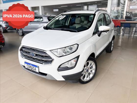 FORD ECOSPORT 1.5 TI-VCT FLEX TITANIUM AUTOMÁTICO FORD ECOSPORT 1.5 TI-VCT FLEX TITANIUM AUTOMÁTICO